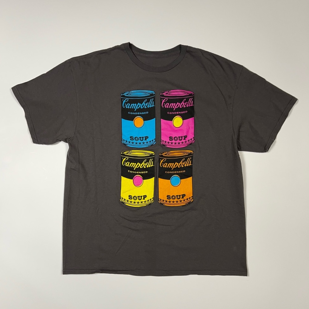 Andy Warhol Pop Art Campbell’s Soup Can T-Shirt